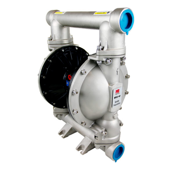 Bomba Pneumática de Aço Inoxidável MBV40
